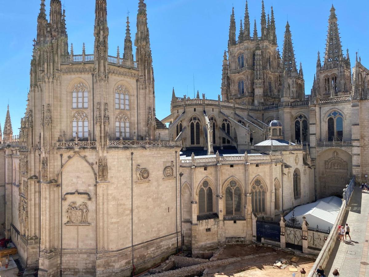 Contemplando La Catedral By Exclusive Burgos Apartments Εξωτερικό φωτογραφία